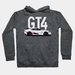 GR Supra GT4 Sport Cars Hoodie